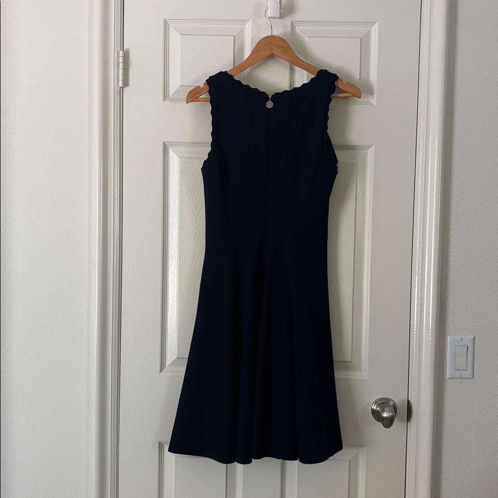 Tommy Hilfiger Navy Sleeveless Mini Dress - Picture 2 of 4